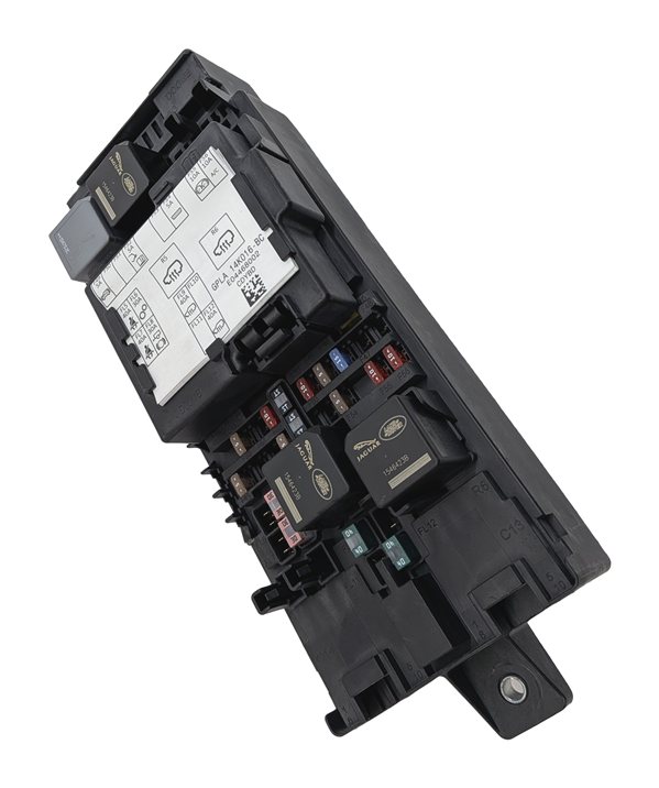 2016 RANGE ROVER (L405) FRONT RIGHT PASSENGER FUSE RELAY BOX PANEL