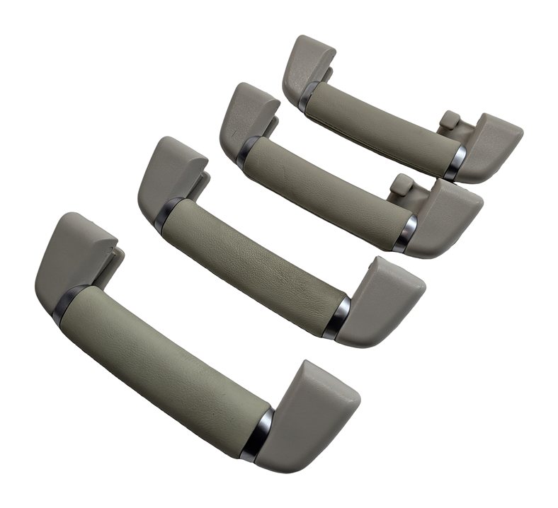 Thumbnail 1: 2016 RANGE ROVER L405 INTERIOR FRONT & REAR ROOF GRAB HANDLE BAR SET/4 (Almond)