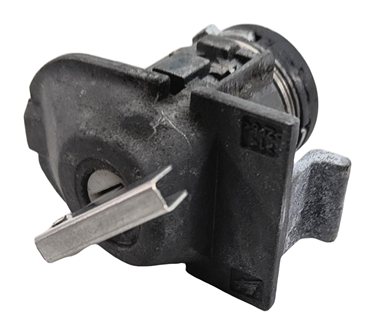Thumbnail 3: 2016 RANGE ROVER (L405) FRONT LEFT DRIVER DOOR HANDLE LOCK CYLINDER w/ KEY