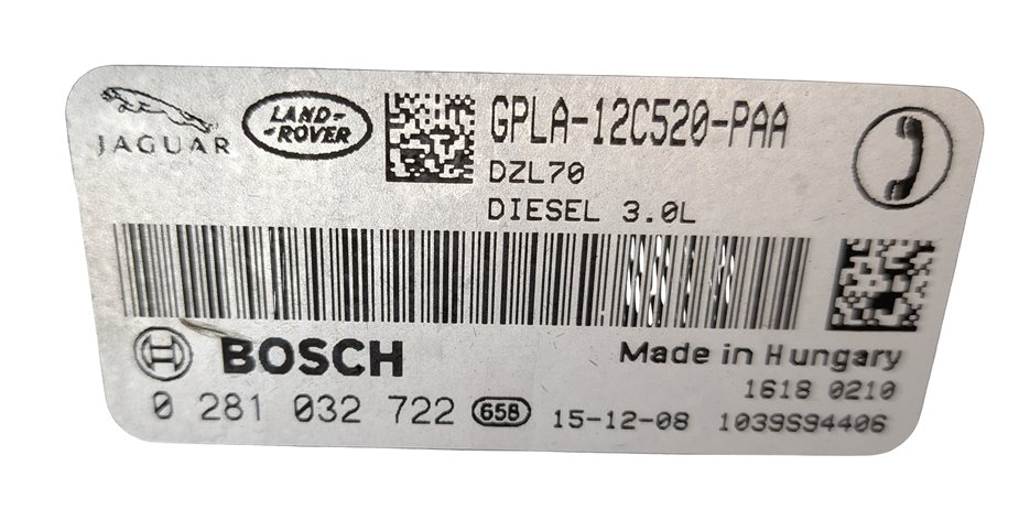 Thumbnail 8: 2016 RANGE ROVER (L405) 3.0L DIESEL (306DT) ENGINE CONTROL MODULE ECM ECU