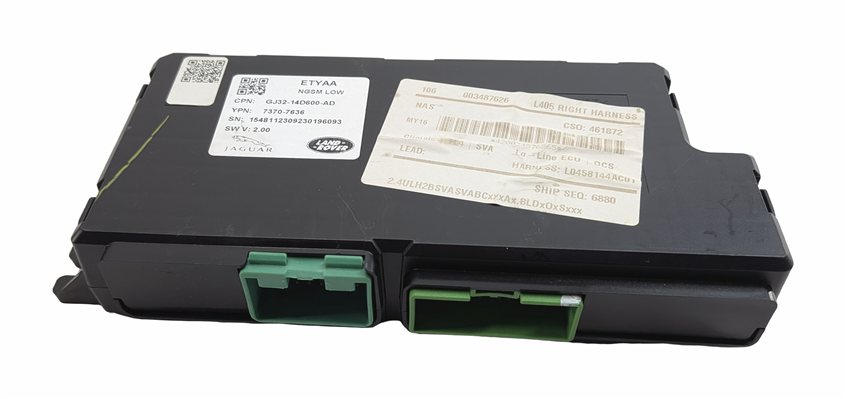 Thumbnail 2: 2016 RANGE ROVER (L405) FRONT RIGHT PASSENGER SEAT CONTROL MODULE