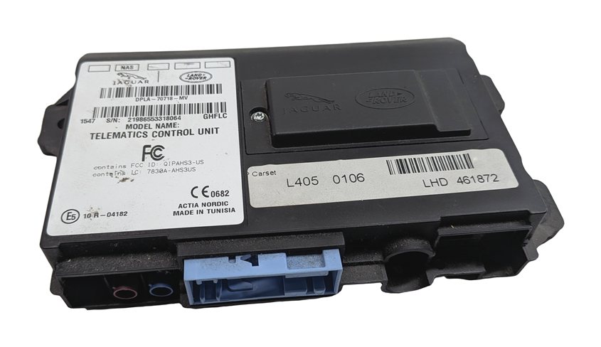 Thumbnail 2: 2016 RANGE ROVER (L405) TELEMATICS COMMUNICATION CONTROL MODULE