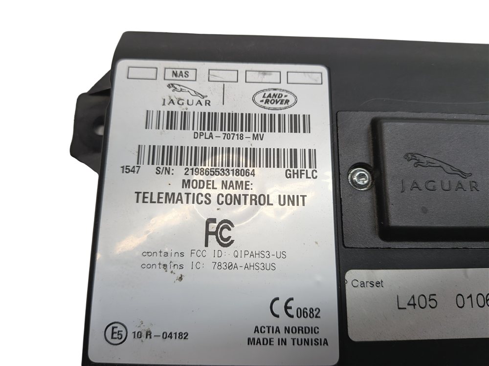 Thumbnail 6: 2016 RANGE ROVER (L405) TELEMATICS COMMUNICATION CONTROL MODULE