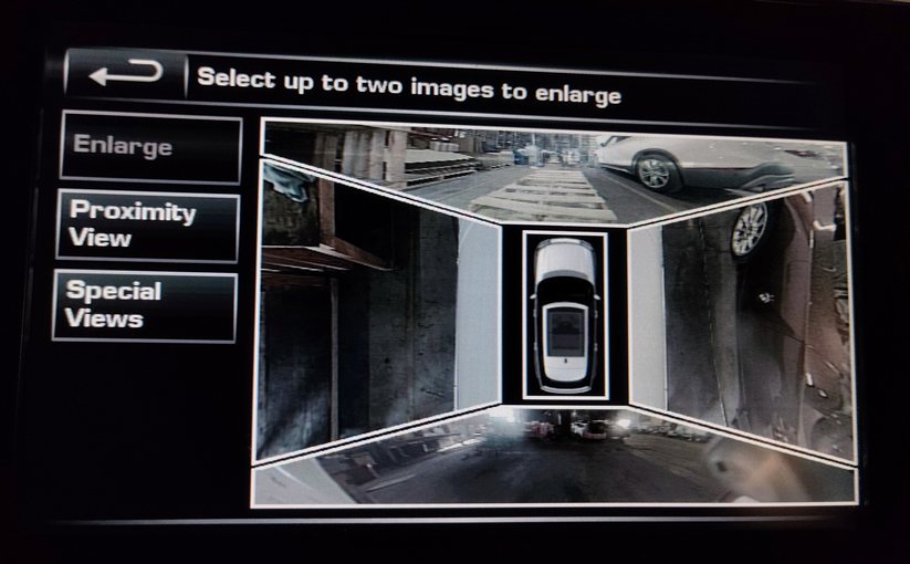Thumbnail 2: 16-19 E-PACE F-PACE XE XF XJ DISCOVERY RANGE ROVER VELAR SURROUND VIEW CAMERA