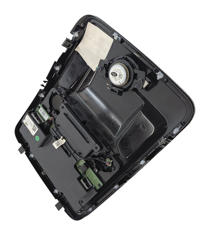 Thumbnail 6: 2016 RANGE ROVER (L405) FRONT INTERIOR DOME MAP READING LIGHT LAMP (Black)