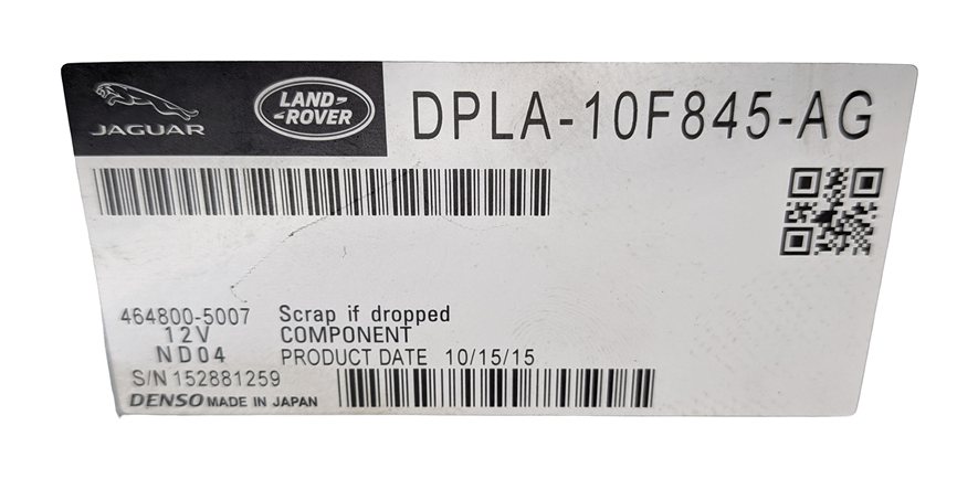 Thumbnail 6: 2016 RANGE ROVER (L405) BLUETOOTH COMMUNICATION CONTROL MODULE