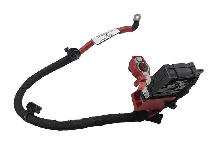 Thumbnail 3: 2016 RANGE ROVER (L405) 3.0L DIESEL (306DT) POSITIVE BATTERY TERMINAL CABLE