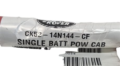 Thumbnail 5: 2016 RANGE ROVER (L405) 3.0L DIESEL (306DT) POSITIVE BATTERY TERMINAL CABLE