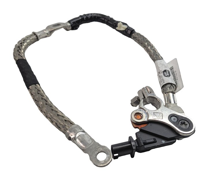 Thumbnail 1: 2016 RANGE ROVER (L405) 3.0L DIESEL (306DT) NEGATIVE BATTERY TERMINAL CABLE