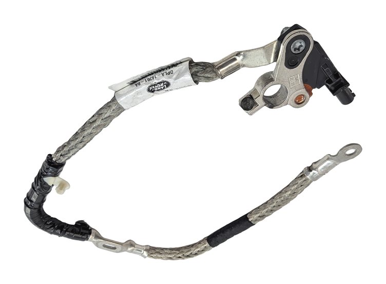 Thumbnail 2: 2016 RANGE ROVER (L405) 3.0L DIESEL (306DT) NEGATIVE BATTERY TERMINAL CABLE