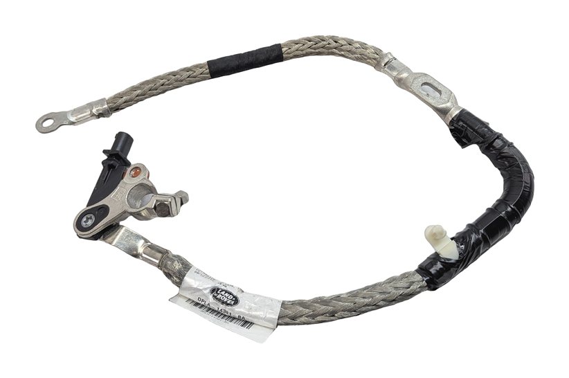Thumbnail 3: 2016 RANGE ROVER (L405) 3.0L DIESEL (306DT) NEGATIVE BATTERY TERMINAL CABLE
