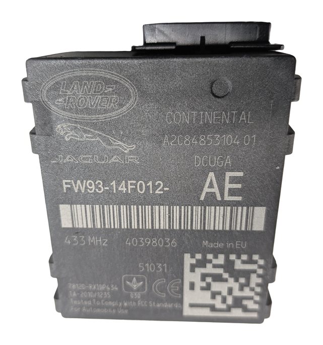 Thumbnail 6: 2016 RANGE ROVER (L405) TIRE PRESSURE MONITOR SYSTEM CONTROL MODULE TPMS
