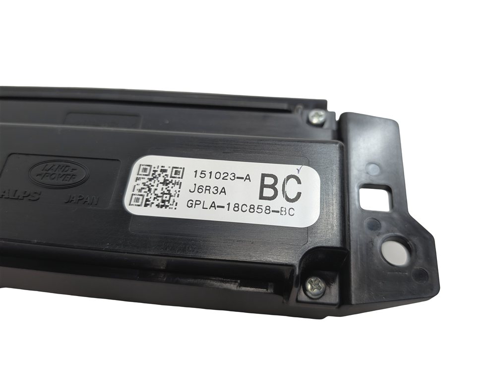 Thumbnail 7: 2016 RANGE ROVER (L405) CENTER DASH SCREEN LEFT TOUCH CONTROL MODULE