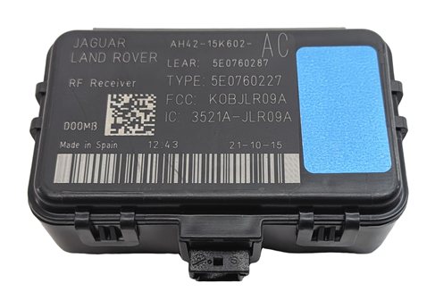 Thumbnail 2: 2016 RANGE ROVER (L405) KEYLESS ENTRY SIGNAL RECEIVER CONTROL MODULE