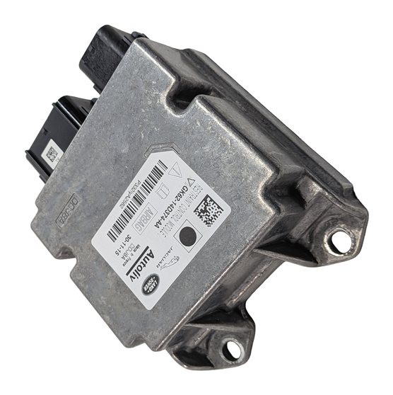 Thumbnail 4: 2016 LAND RANGE ROVER L405 DASH MOUNT SRS BAGG CONTROL MODULE
