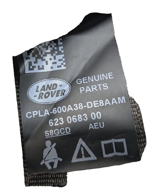 Thumbnail 5: 2016 RANGE ROVER (L405) REAR LEFT CENTER RIGHT SEATBELT RETRACTOR SET/3 (Almond)