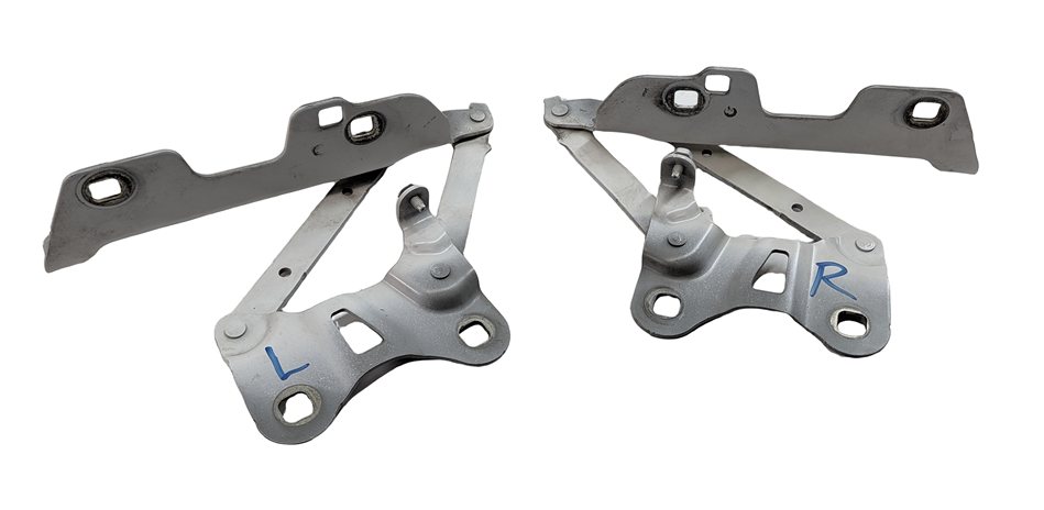2013-2022 RANGE ROVER SPORT (L405 L494) LEFT & RIGHT HOOD HINGE SET (White)