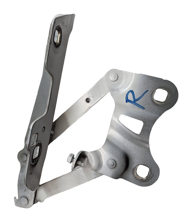 Thumbnail 3: 2013-2022 RANGE ROVER SPORT (L405 L494) LEFT & RIGHT HOOD HINGE SET (White)