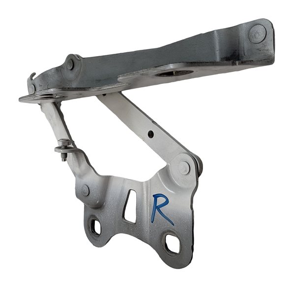 Thumbnail 4: 2013-2022 RANGE ROVER SPORT (L405 L494) LEFT & RIGHT HOOD HINGE SET (White)