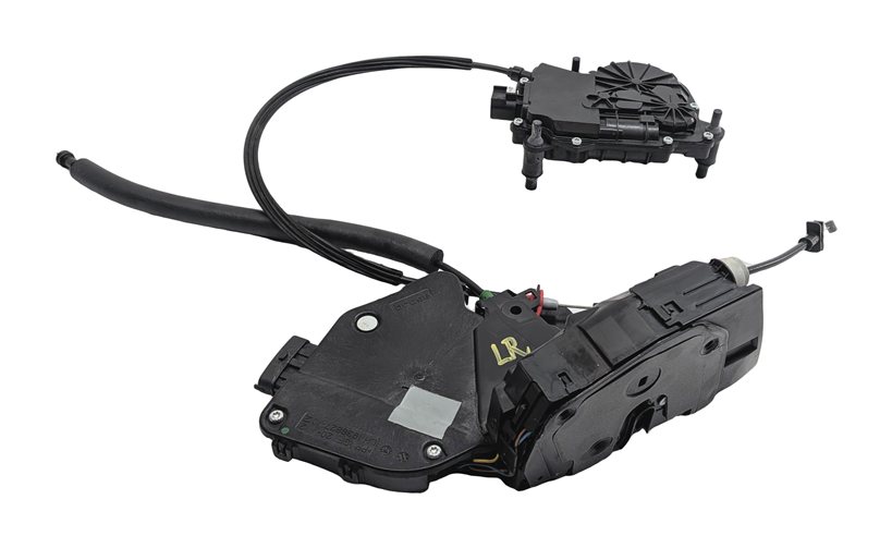 Thumbnail 3: 13-22 RANGE ROVER DISCOVERY (L405 L462 L494 L550) REAR LEFT PASSIVE DOOR LATCH