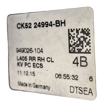 Thumbnail 8: 13-22 RANGE ROVER DISCOVERY (L405 L462 L494 L550) REAR RIGHT PASSIVE DOOR LATCH