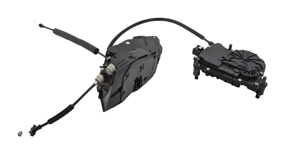 Thumbnail 4: 16-17 RANGE ROVER FRONT RIGHT PASSENGER DOOR LOCK LATCH ACTUATOR w/SOFT CLOSE