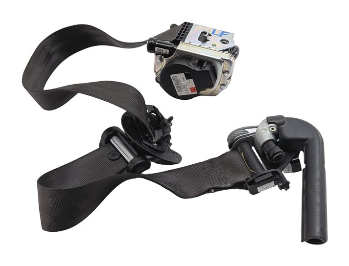 Thumbnail 1: 2013-2019 RANGE ROVER (L405) FRONT LEFT DRIVER SEATBELT RETRACTOR (Almond)