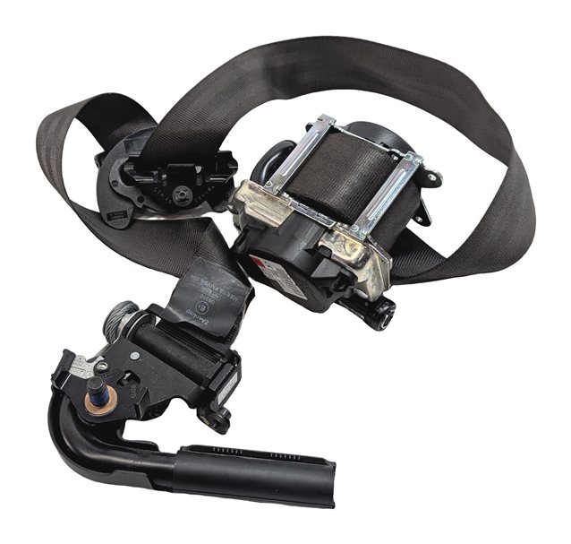Thumbnail 4: 2013-2019 RANGE ROVER (L405) FRONT LEFT DRIVER SEATBELT RETRACTOR (Almond)