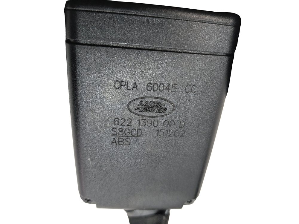 Thumbnail 10: 2016 RANGE ROVER (L405) REAR LEFT CENTER RIGHT SEATBELT BUCKLE RECEIVER SET/3