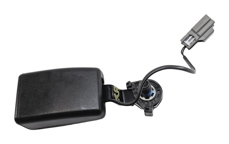 Thumbnail 3: 2016 RANGE ROVER (L405) REAR LEFT CENTER RIGHT SEATBELT BUCKLE RECEIVER SET/3