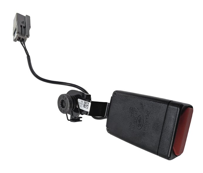 Thumbnail 4: 2016 RANGE ROVER (L405) REAR LEFT CENTER RIGHT SEATBELT BUCKLE RECEIVER SET/3