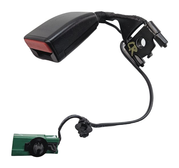 Thumbnail 5: 2016 RANGE ROVER (L405) REAR LEFT CENTER RIGHT SEATBELT BUCKLE RECEIVER SET/3