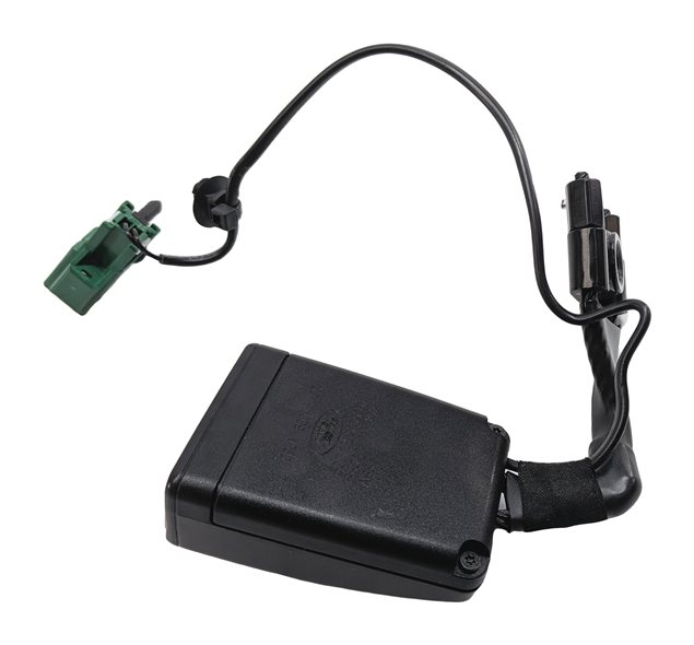 Thumbnail 6: 2016 RANGE ROVER (L405) REAR LEFT CENTER RIGHT SEATBELT BUCKLE RECEIVER SET/3