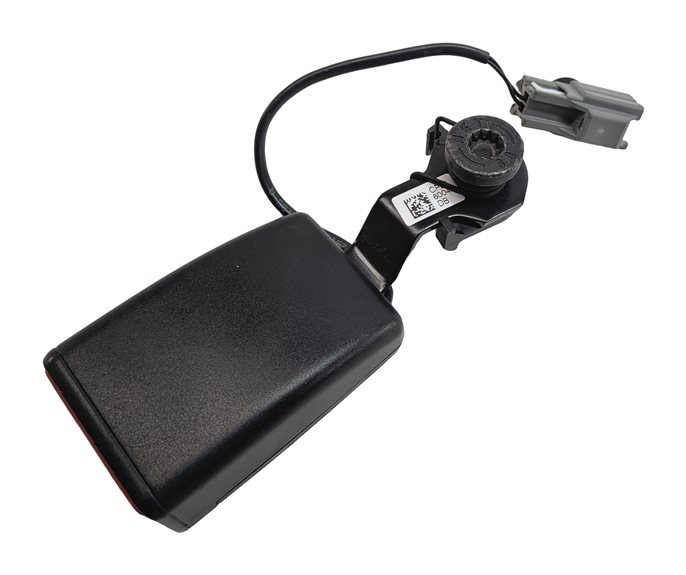 Thumbnail 7: 2016 RANGE ROVER (L405) REAR LEFT CENTER RIGHT SEATBELT BUCKLE RECEIVER SET/3
