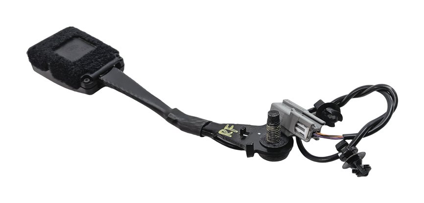 Thumbnail 4: 2013-2019 RANGE ROVER (L405) DRIVER OR PASSENGER SEAT SEATBELT BUCKLE RECEIVER