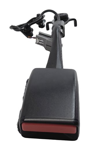 Thumbnail 2: 2013-2019 RANGE ROVER (L405) DRIVER OR PASSENGER SEAT SEATBELT BUCKLE RECEIVER