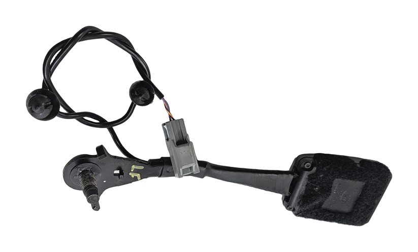 Thumbnail 4: 2013-2019 RANGE ROVER (L405) DRIVER OR PASSENGER SEAT SEATBELT BUCKLE RECEIVER