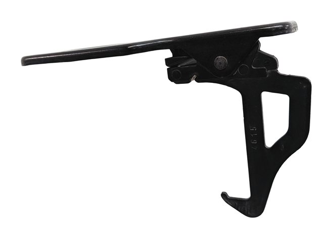 Thumbnail 3: 2016 RANGE ROVER (L405) FRONT HOOD BONNET LID SAFETY HOOK CATCH RELEASE HANDLE