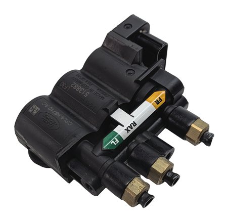 Thumbnail 6: 2016 RANGE ROVER (L405) AIR SUSPENSION CONTROL VALVE BLOCK