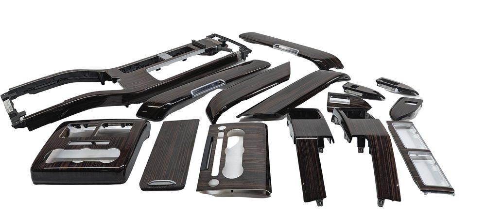 2016 RANGE ROVER (L405) INTERIOR DASH CENTER CONSOLE DOOR TRIM SET/15 (Walnut)