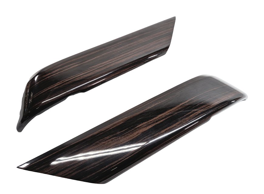 Thumbnail 13: 2016 RANGE ROVER (L405) INTERIOR DASH CENTER CONSOLE DOOR TRIM SET/15 (Walnut)