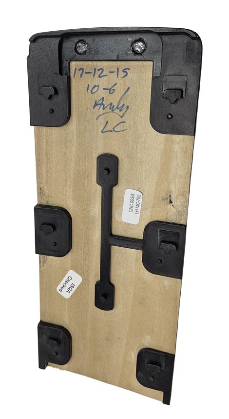 Thumbnail 16: 2016 RANGE ROVER (L405) INTERIOR DASH CENTER CONSOLE DOOR TRIM SET/15 (Walnut)