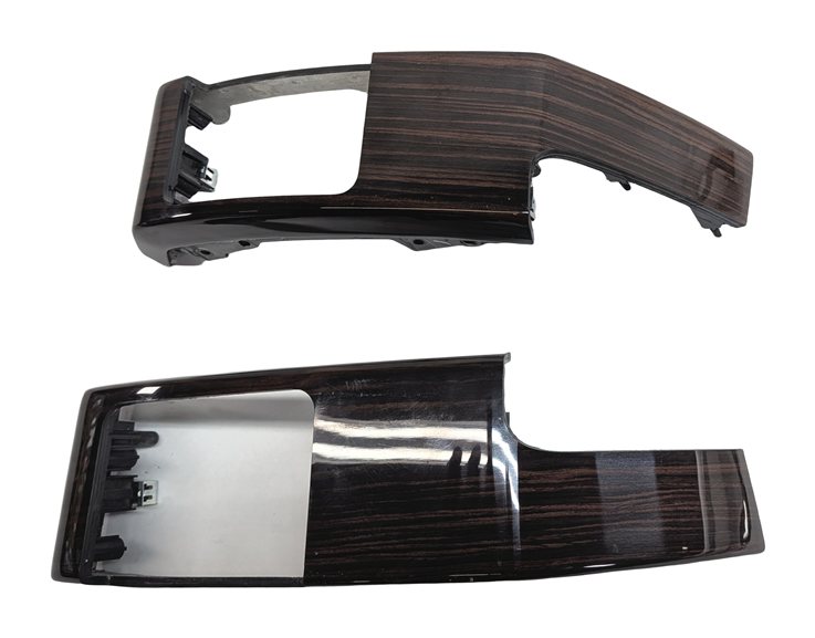 Thumbnail 19: 2016 RANGE ROVER (L405) INTERIOR DASH CENTER CONSOLE DOOR TRIM SET/15 (Walnut)