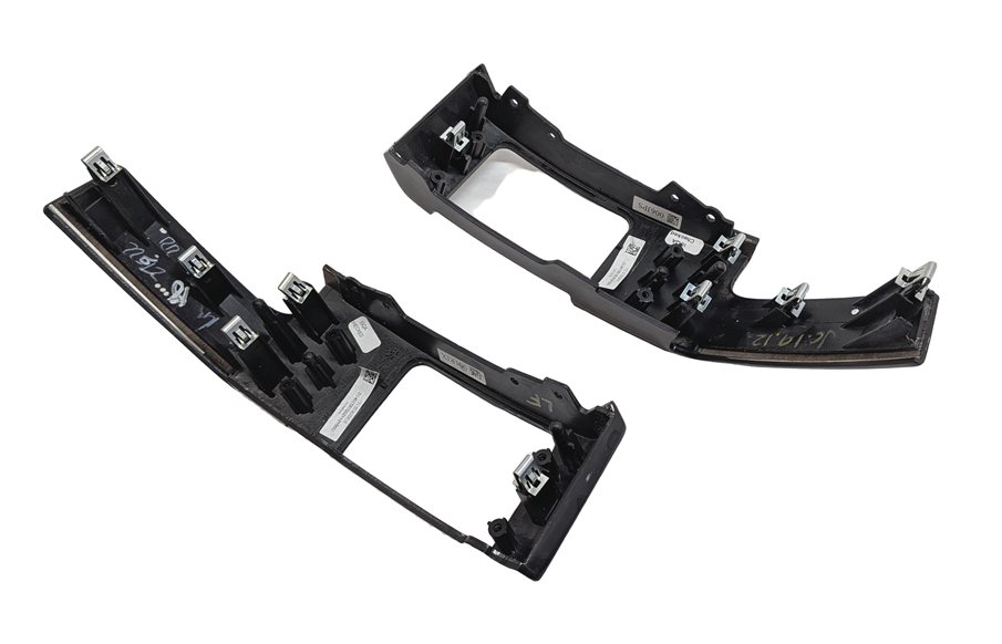 Thumbnail 20: 2016 RANGE ROVER (L405) INTERIOR DASH CENTER CONSOLE DOOR TRIM SET/15 (Walnut)