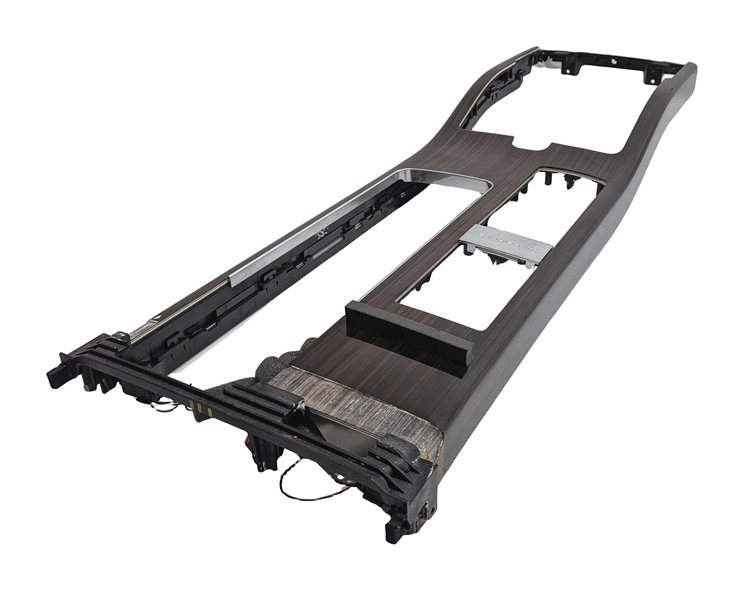 Thumbnail 3: 2016 RANGE ROVER (L405) INTERIOR DASH CENTER CONSOLE DOOR TRIM SET/15 (Walnut)