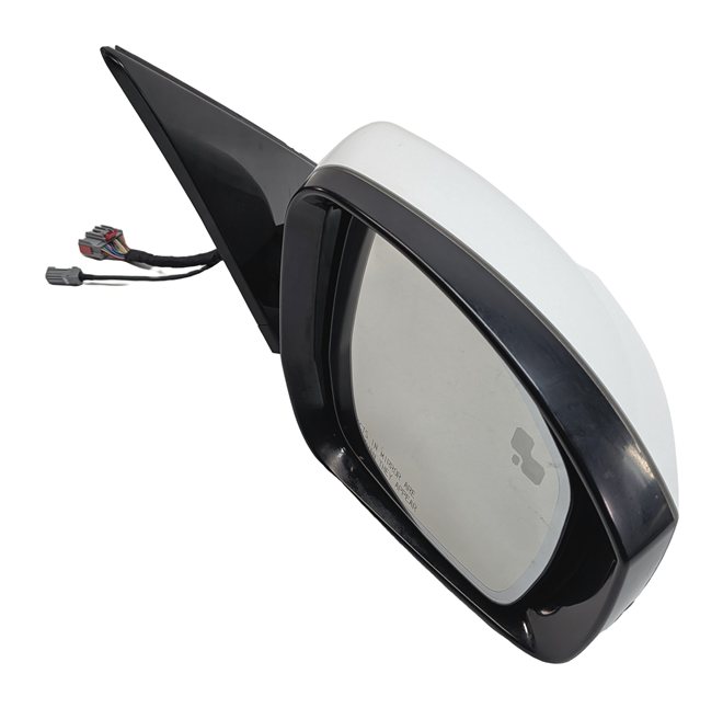 14-17 RANGE ROVER L405 FRONT RIGHT AUTODIM BLIND SPOT CAMERA DOOR MIRROR (White)