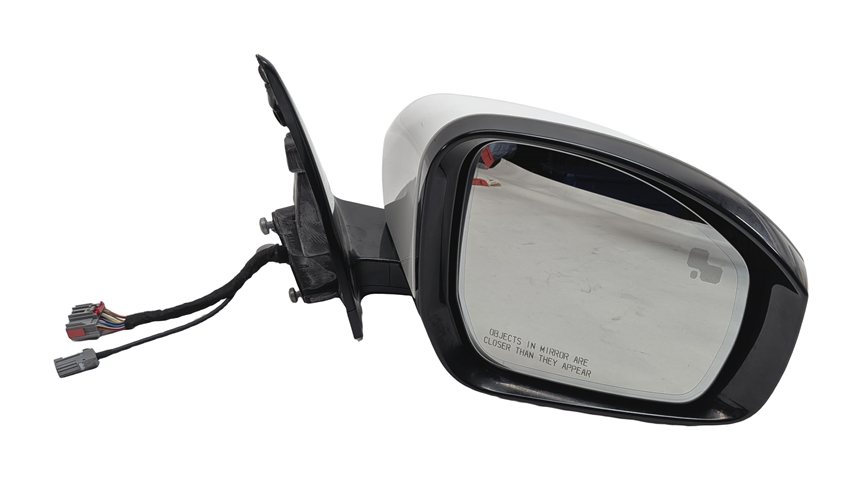 Thumbnail 4: 14-17 RANGE ROVER L405 FRONT RIGHT AUTODIM BLIND SPOT CAMERA DOOR MIRROR (White)