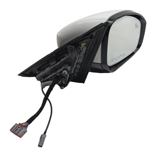 Thumbnail 5: 14-17 RANGE ROVER L405 FRONT RIGHT AUTODIM BLIND SPOT CAMERA DOOR MIRROR (White)