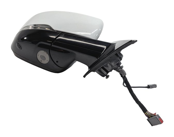 Thumbnail 6: 14-17 RANGE ROVER L405 FRONT RIGHT AUTODIM BLIND SPOT CAMERA DOOR MIRROR (White)