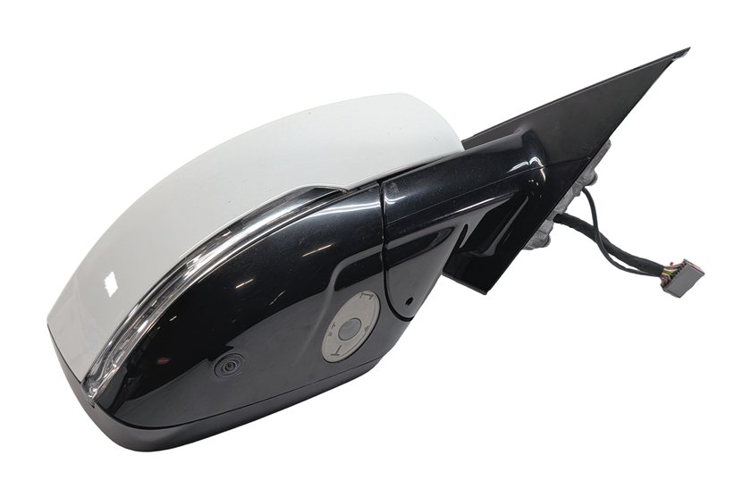 Thumbnail 7: 14-17 RANGE ROVER L405 FRONT RIGHT AUTODIM BLIND SPOT CAMERA DOOR MIRROR (White)
